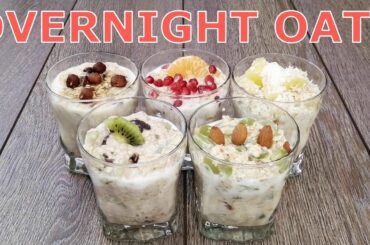 5 ways to cook overnight oats - easy recipes for healthy breakfast