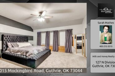 1015 Mockingbird Road, Guthrie, OK 73044