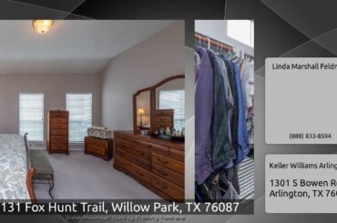 1131 Fox Hunt Trail, Willow Park, TX 76087