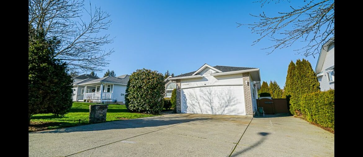 Video Tour 27041 26A Avenue Aldergrove