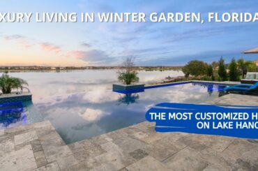 7657 Green Mountain Way - Picture Perfect Lakefront Home in Winter Garden, FL