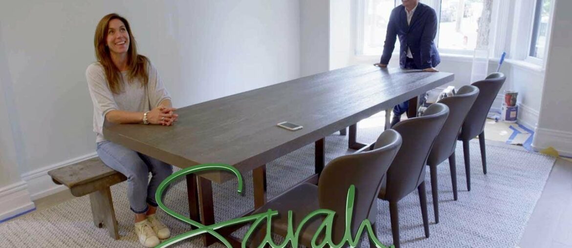 Sarah Off the Grid: Design Debates, Dining Room Bench Sarah Off the Grid: Design Debates, Dining Room Bench