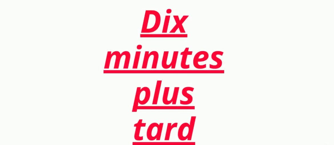 French Restaurant Skit French Restaurant Skit