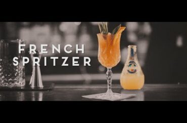 French Spritzer - Orangina cocktail recipe