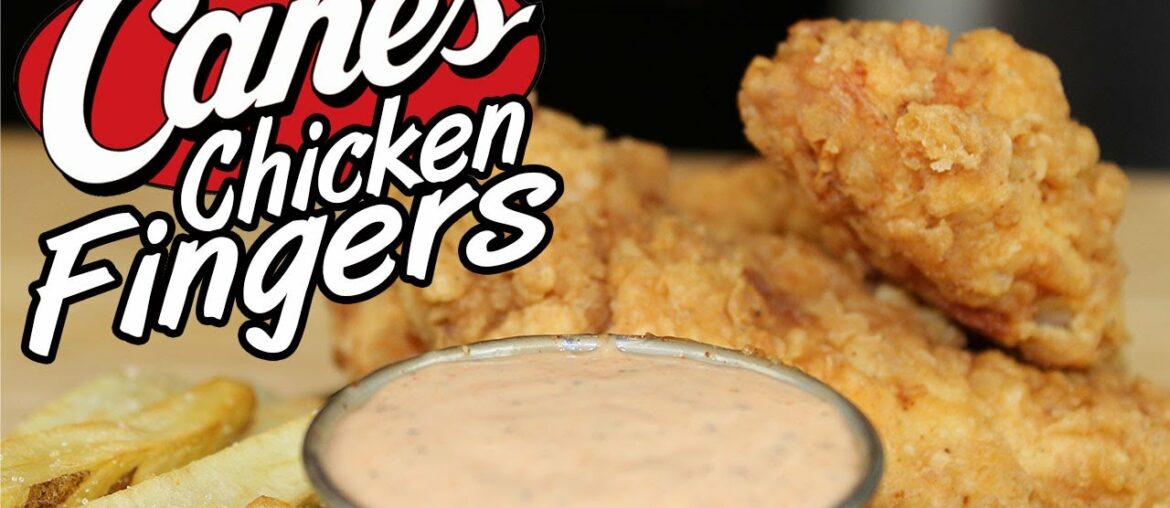 The Most Authentic Canes Recipe on the Internet! | Staley Simplifies The Most Authentic Canes Recipe on the Internet! | Staley Simplifies