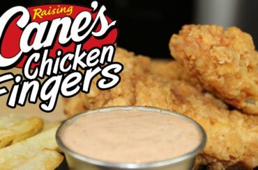 The Most Authentic Canes Recipe on the Internet! | Staley Simplifies