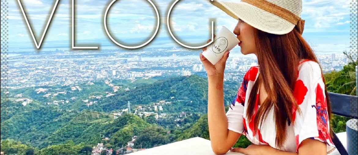 [vlog] Lavie in the sky - classic and elegant dining and winery in Tops, Cebu