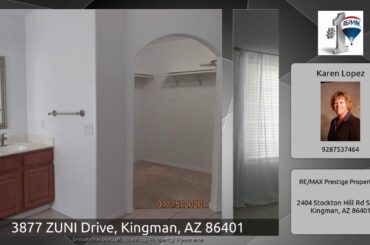 3877 ZUNI Drive, Kingman, AZ 86401
