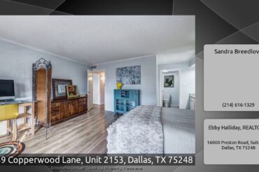 5939 Copperwood Lane, Unit 2153, Dallas, TX 75248