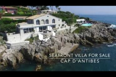Amazing villa Cap d'Antibes, south of France