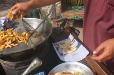 Chips Burger Recipe | Aloo Chips Pakane ka Tarika | How to Make Finger Chips | French Fries