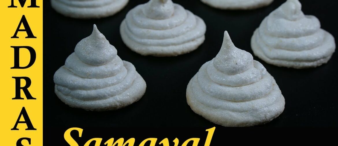 Thoothukudi Macaroons Recipe in Tamil | Cashew Macaroon Recipe in Tamil