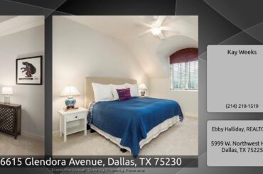 6615 Glendora Avenue, Dallas, TX 75230