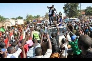 Laba Bobi Wine Kyakoze Ekibuga Kyekiboga
