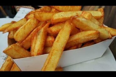 Crispy French Fries Recipe || How to make Crispy Fries Recipe at home || Mc Donald Style Fries