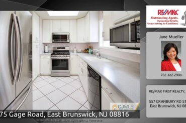 75 Gage Road, East Brunswick, NJ 08816