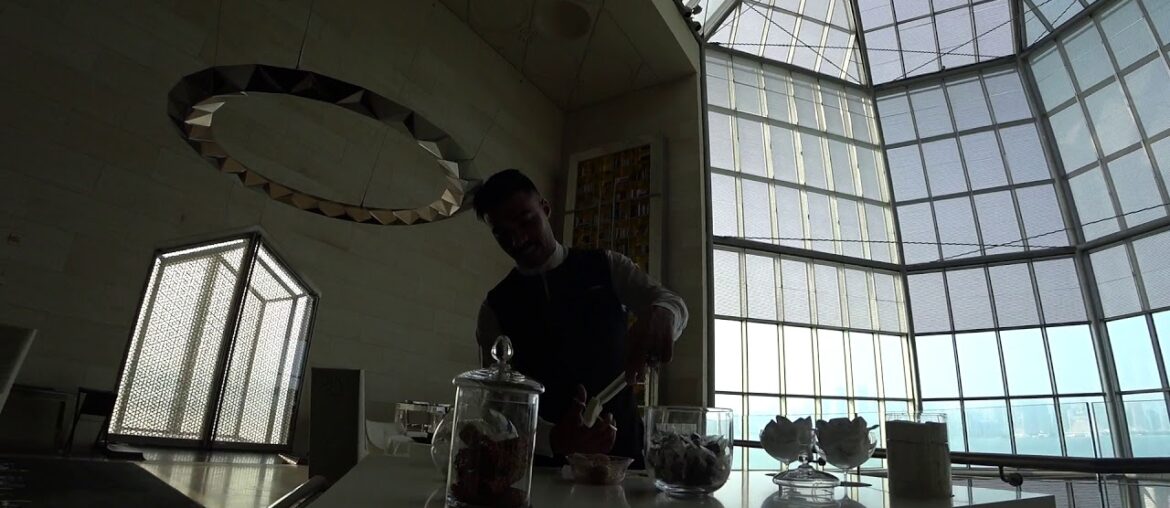 Doha french restaurant Idam dessert