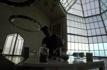 Doha french restaurant Idam dessert