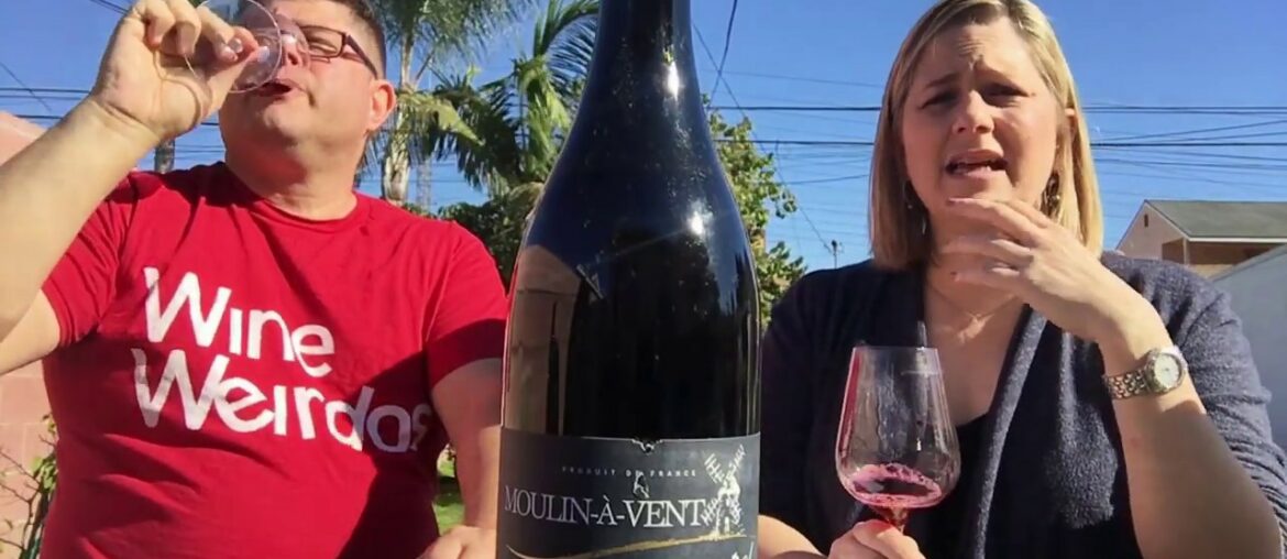 2017 Domaine Marion Pral Moulin a Vent Beaujolais France Red Wine