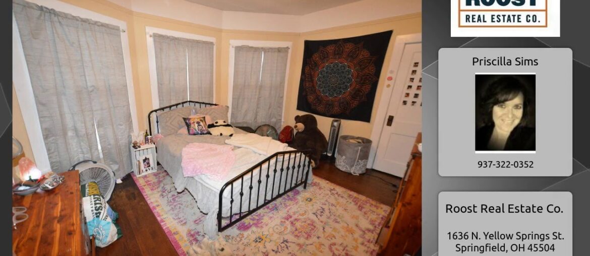 112 W College Avenue, Springfield, OH 45504 112 W College Avenue, Springfield, OH 45504