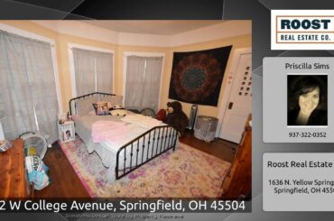 112 W College Avenue, Springfield, OH 45504