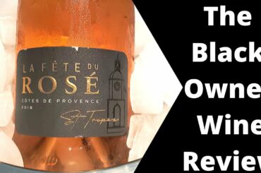 Black Owned Wine Review - La Fete Rose