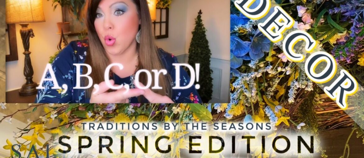 Spring Decorating Dilemma! Pop up video! 🌷🍃 🌸 Spring Decorating Dilemma! Pop up video! 🌷🍃 🌸