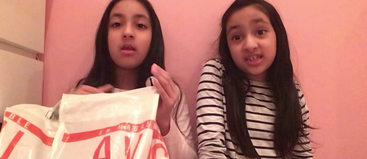 Trying snacks from France