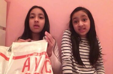 Trying snacks from France