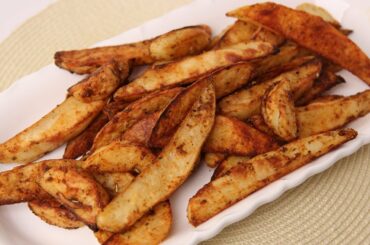 Spicy Roasted Potato Fries Recipe - Laura Vitale - Laura in the Kitchen Episode 425