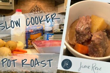 Beef chuck roast slow cooker recipe you'll be glad you tried!