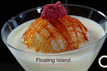 Floating Island / Oeufs à la Neige Recipe – Bruno Albouze – THE REAL DEAL