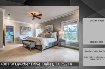 4001 W Lawther Drive, Dallas, TX 75214