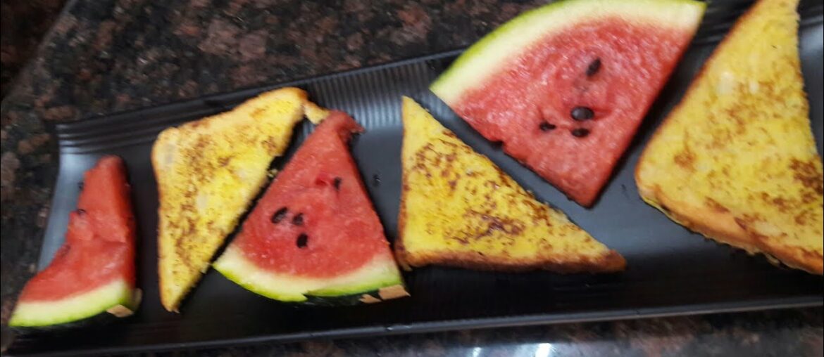 Recipe For Kids /French Toast Recipe