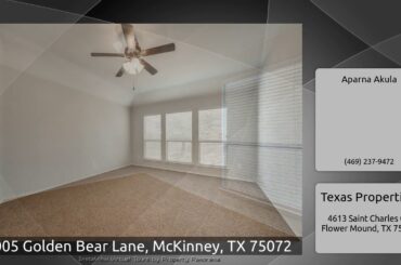 1005 Golden Bear Lane, McKinney, TX 75072