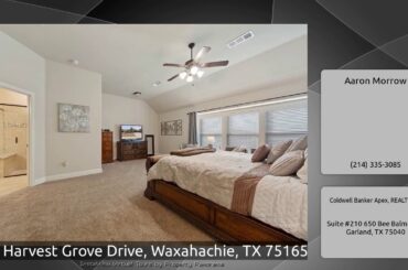 536 Harvest Grove Drive, Waxahachie, TX 75165