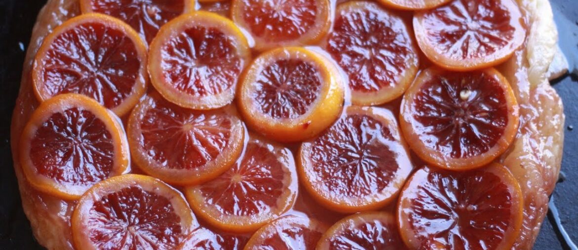 French Orange Tart