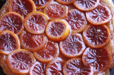 French Orange Tart