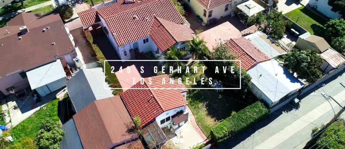 Arbi & Co Presents | 245 S. Gerhart East LA Arbi & Co Presents | 245 S. Gerhart East LA