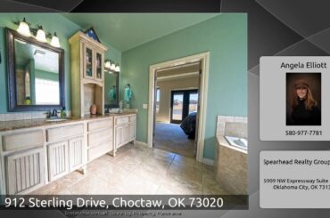 912 Sterling Drive, Choctaw, OK 73020