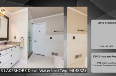 3558 LAKESHORE Drive, Waterford Twp, MI 48329