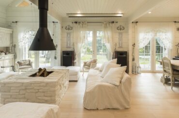 Antique, Shabby | Interior (Living, Dining, and Kitchen)