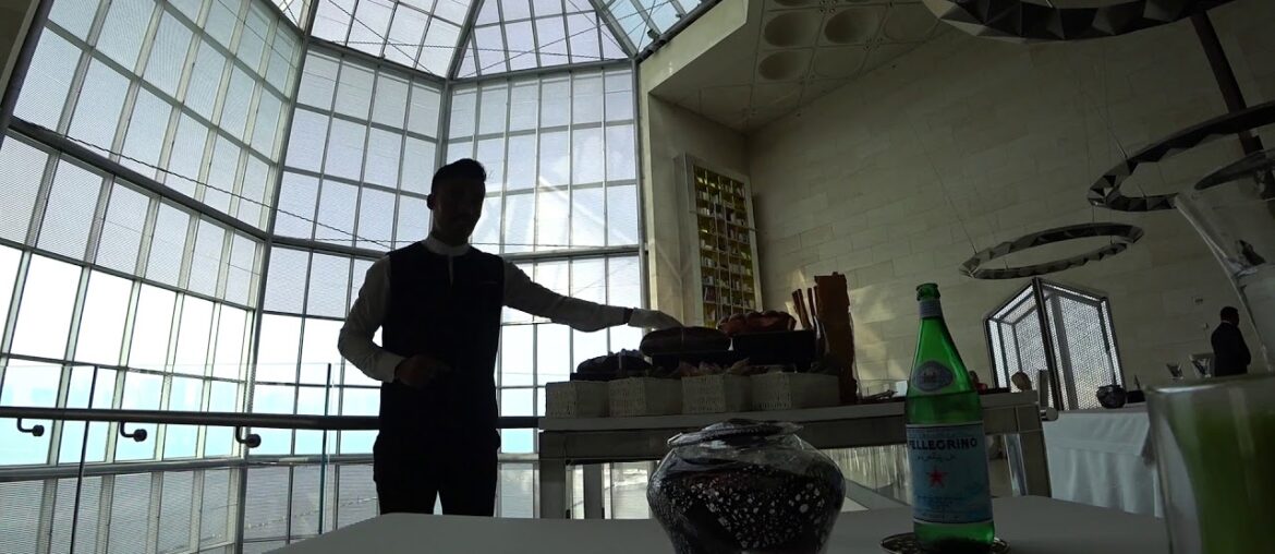 Doha french restaurant Idam bread