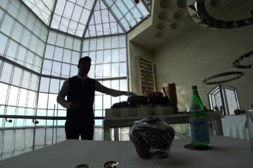 Doha french restaurant Idam bread