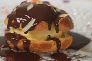Profiteroles Recipe Demonstration - Joyofbaking.com