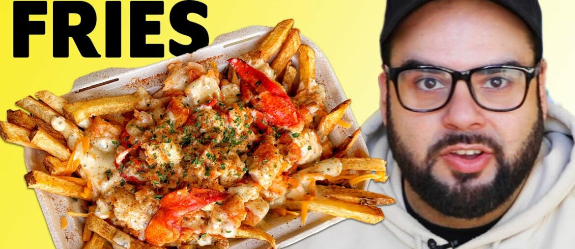 LA Rappers LOVE To Eat These Loaded Fries | News Bites LA Rappers LOVE To Eat These Loaded Fries | News Bites