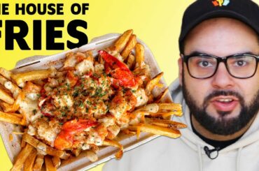 LA Rappers LOVE To Eat These Loaded Fries | News Bites