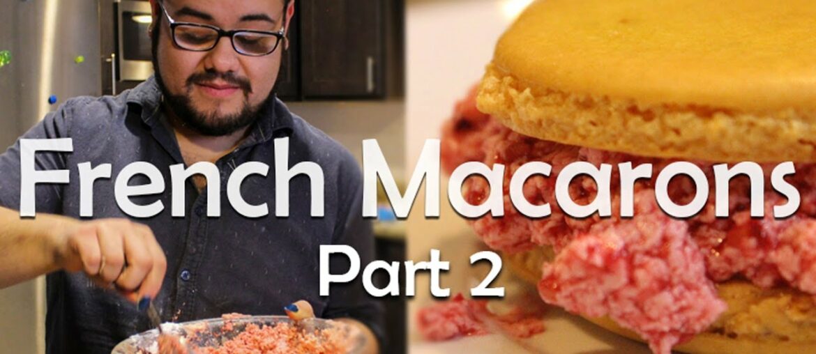 Deconstructed- French Macarons (Part 2) Deconstructed- French Macarons (Part 2)