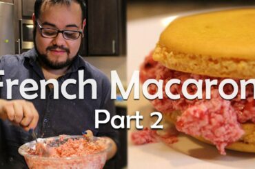 Deconstructed- French Macarons (Part 2)
