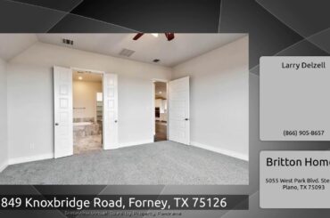 849 Knoxbridge Road, Forney, TX 75126